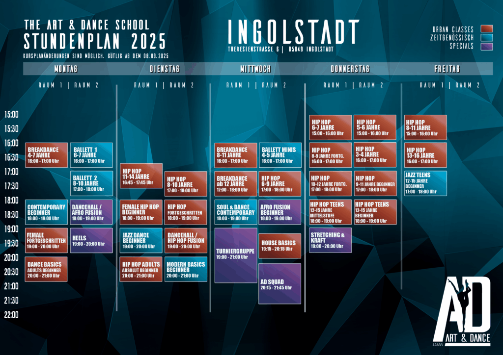 Kursangebot Ingolstadt
