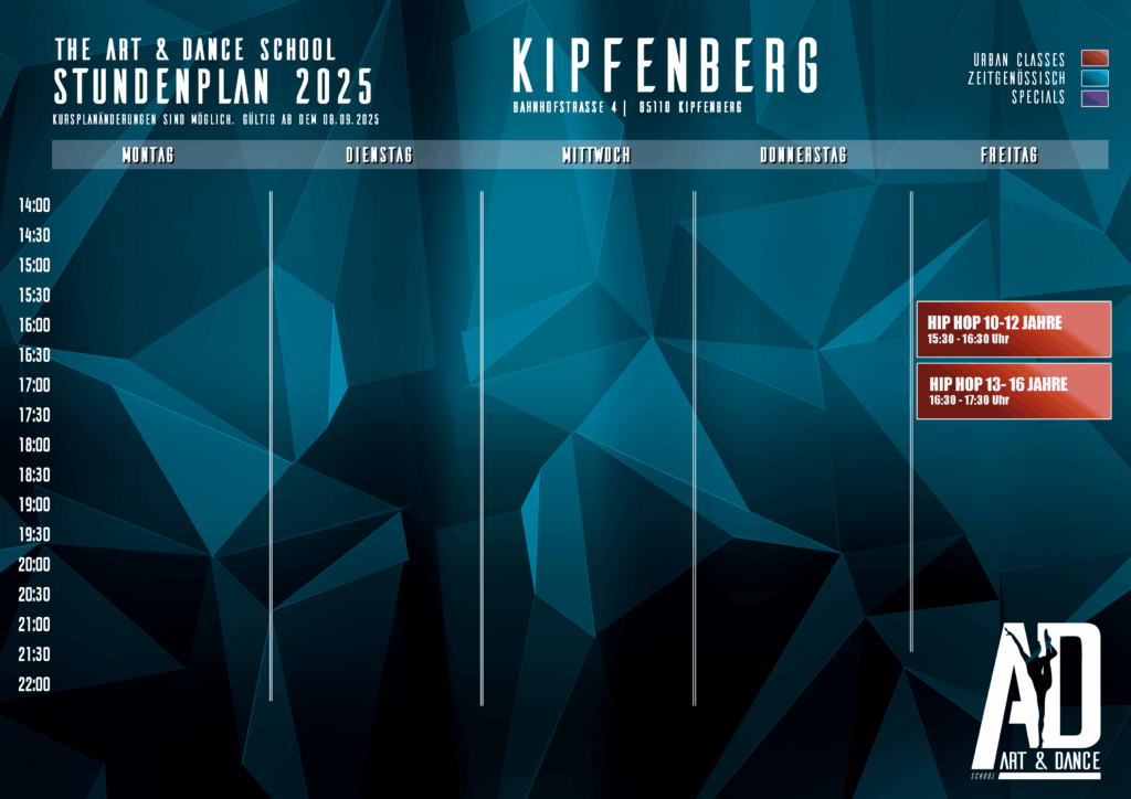 Kursangebot Kipfenberg