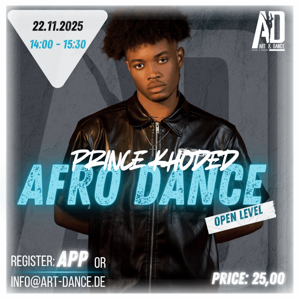 Afro Dance Workshop Prince Khoded