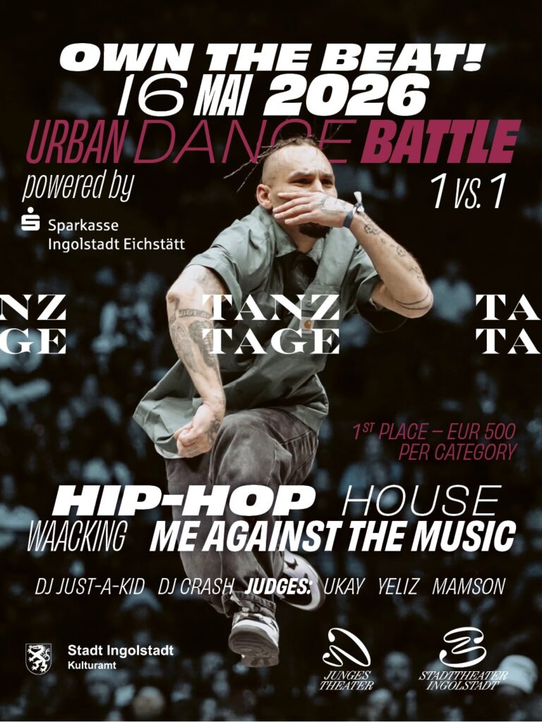 Own the Beat dance battle ingolstadt